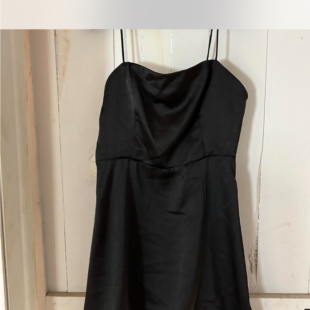 Boohoo Black Mini Dress